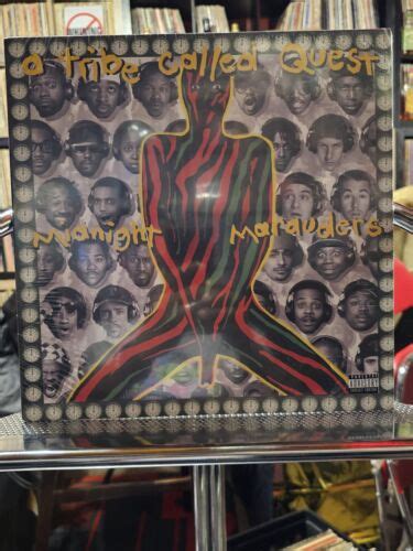 A Tribe Called Quest Midnight Marauders 1993 Repress Vinyl Lp Jive EBay