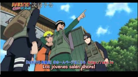 Avance Naruto Shippuden Capitulo 223 Sub Español Online Youtube