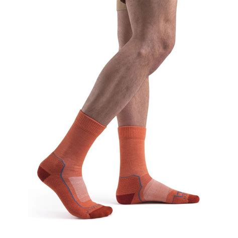 Icebreaker Hike Light Crew Chaussettes En Laine M Rinos Homme Hardloop