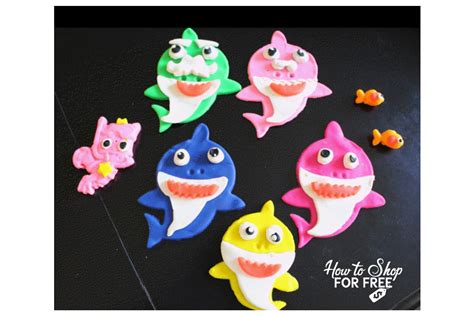 Play-Doh Pinkfong Baby Shark Set for $8.99! | How to Shop For Free with ...