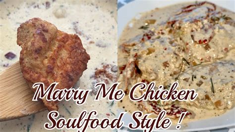 BEST BLACK VERSION OF MARRY ME TUSCAN CHICKEN BY MADAM SOUL FOOD TIK