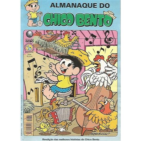 Almanaque Do Chico Bento No69 Shopee Brasil