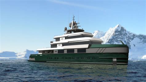 Diana Yacht Design Unveils 60 Metre Explorer Yacht