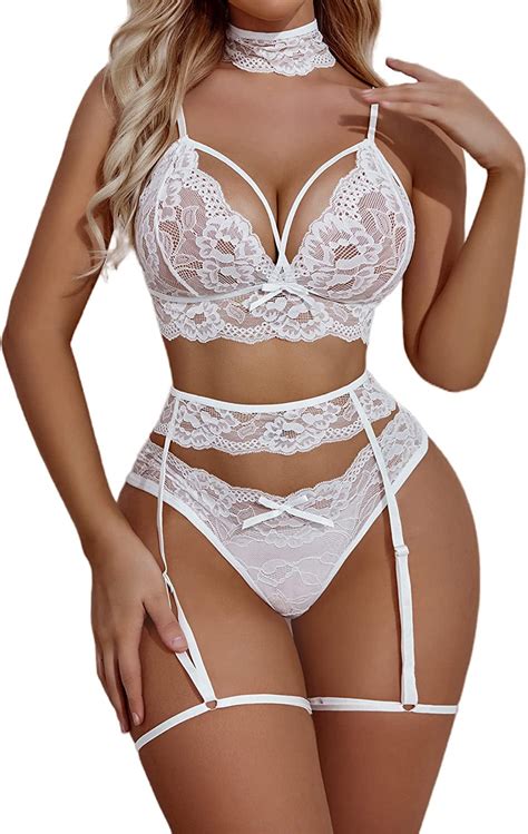 Avidlove Lingerie With Gartere For Women Lenceria Sexy Para Mujer