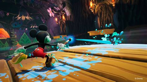 Disney Epic Mickey Rebrushed Playman