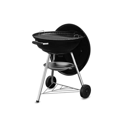 Weber Compact Kettle Charcoal Grill 57 Cm Black Made In Usa JB