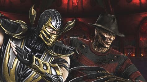 Mortal Kombat Komplete Edition Expert Tag Ladder Scorpion Freddy