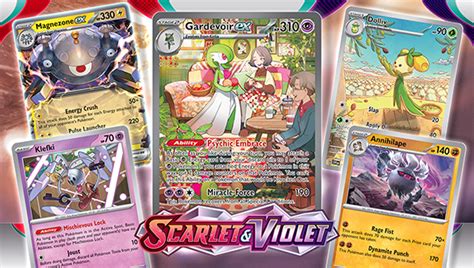 A First Look At Klefki Gardevoir Ex And More In Pokémon Tcg Scarlet