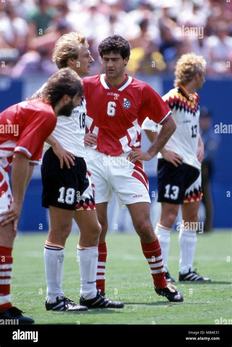 Klinsmann 1994 Hi Res Stock Photography And Images Alamy