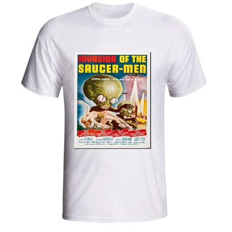 Camiseta Filme Antigo Alienigena Et Ovni Disco Voador Shopee Brasil