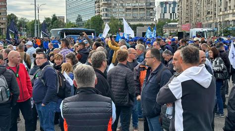 Proteste De Amploare La Ministerul Care Se Ocup De Banii Ue Avem