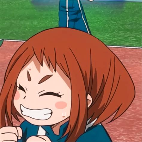 Anime Icons Ochaco Uraraka Icon HD Phone Wallpaper Pxfuel