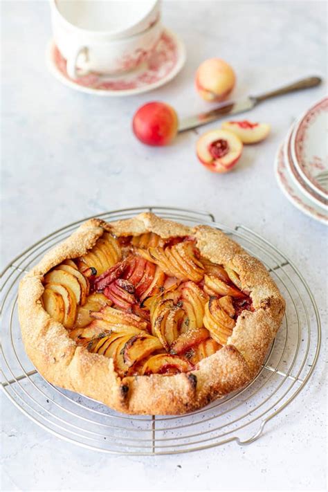 Tarte aux nectarines délicieuse recette estivale facile