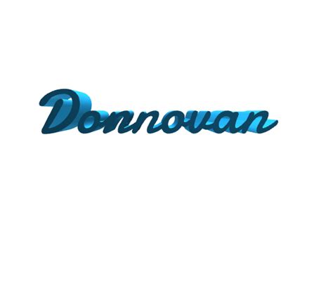 STL file Donnovan・Model to download and 3D print・Cults