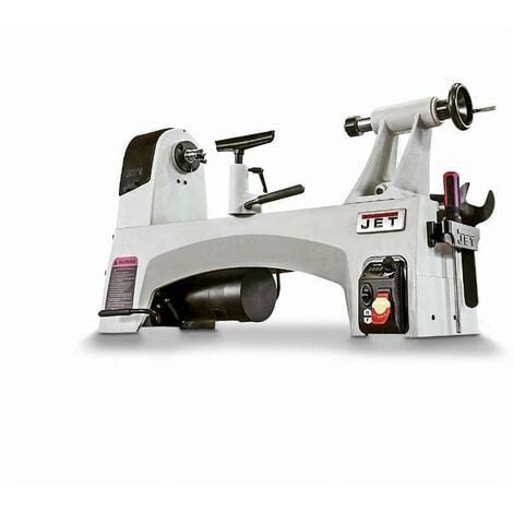 Tornio per legno 230V 0 75KW Ø318 mm JET JWL 1221VS M