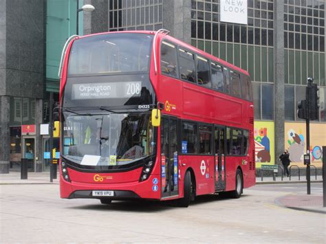 Go Ahead London Metrobus EH325 YW19VPU On Route 208 In Bro Flickr