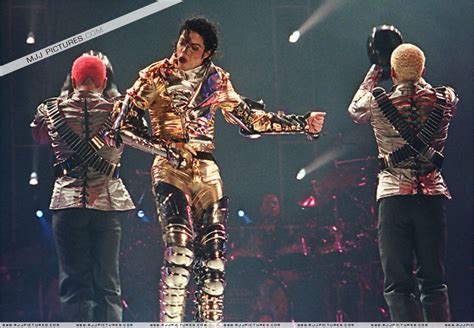 History Tour On Stage Michael Jackson Photo 7593348 Fanpop