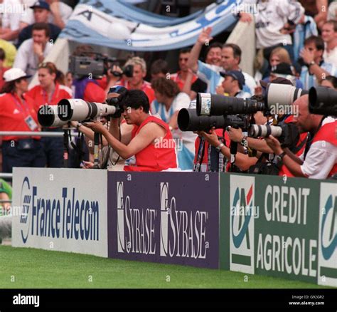 Soccer World Cup France Group H Argentina V Croatia Hi Res Stock