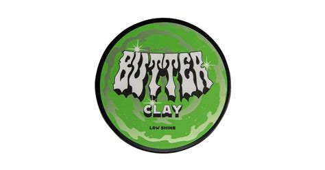 Pan Drwal Butter Clay Wodna pomada do włosów 150ml