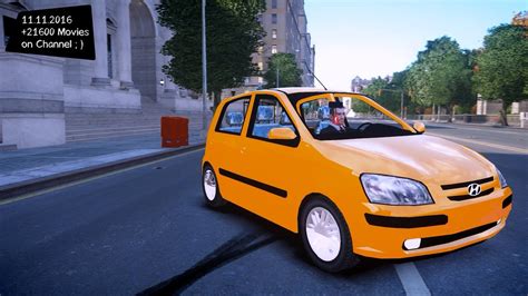 2005 Hyundai Getz Gta Iv Mod Enb 27k 1440p Review Youtube