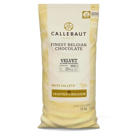 Czekolada Biała Velvet Callebaut 32 35 10 Kg