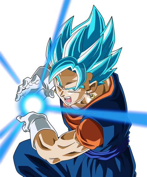 Vegetto Blue Personagens De Anime Desenho De Anime Goku Desenho