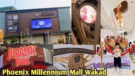 Phoenix Millennium Mall Wakadbiggest Mall Of Punephoenix Mall Game