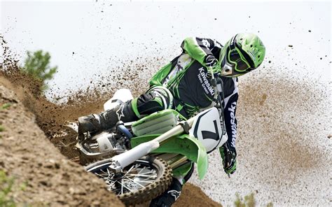 Kawasaki Motocross Wallpapers - Wallpaper Cave