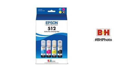 Epson T512 EcoTank Ink Bottle Multi Pack T512520 S B H Photo