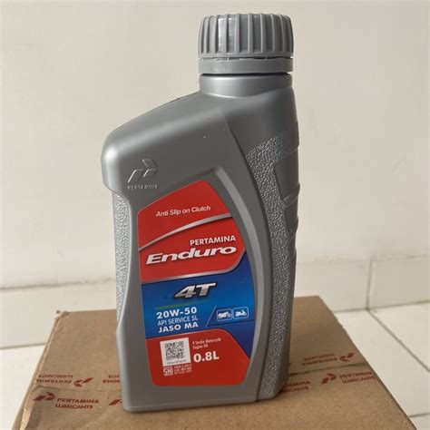 Jual Oli Pertamina Enduro T Ml L Racing Matic G Matic S