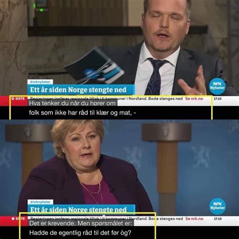 Anja Lindtner On Twitter Vi Har Erfaring Med Erna Solberg Og Vet