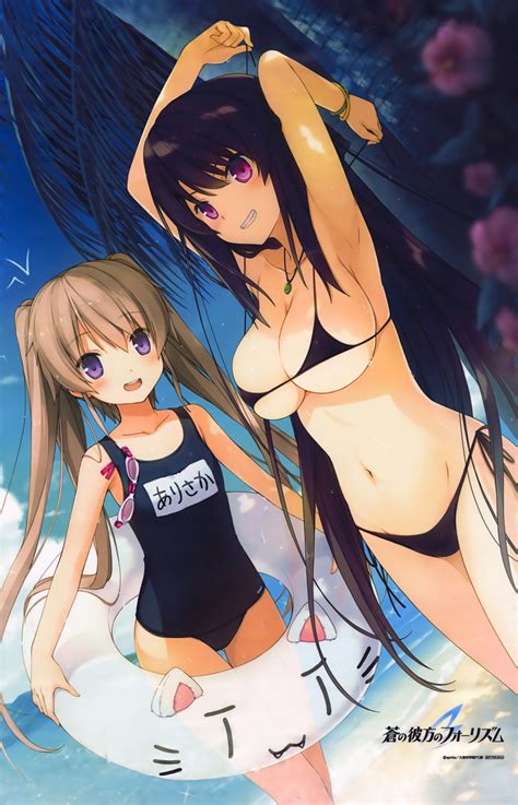 Swimwear Underwear Anime Chara Images On Twitter RT Favorite Works