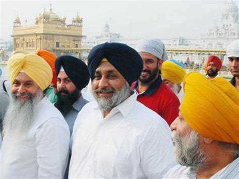 Sukhbir Badal Will Choose The Next Sgpc President Know Whos In Race