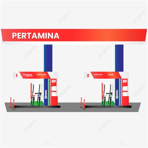 Spbu Pom Bensin Pertamina Pertamax Turbo Pertalite Subvention