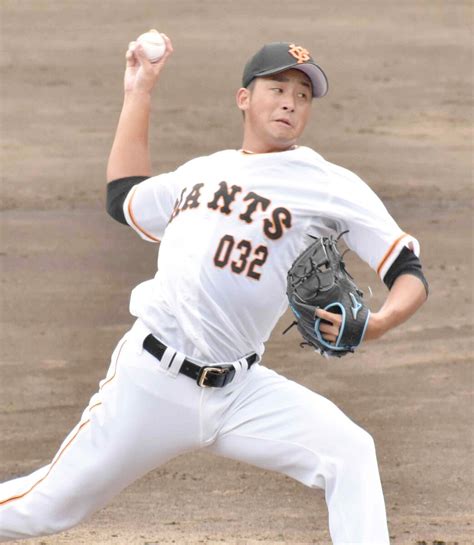 【巨人】堀田賢慎、右肘手術から直球155キロに進化19年ドラ1、復帰後4戦連続無失点 スポーツ報知