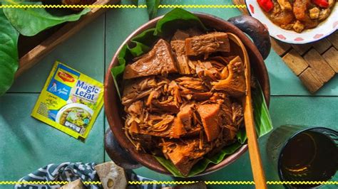 Resep Sayur Gudeg Nangka Maggi Penyedap Rasa