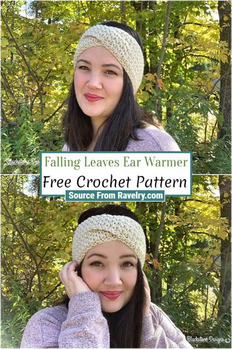 30 Free Crochet Ear Warmer Patterns Diyncrafty