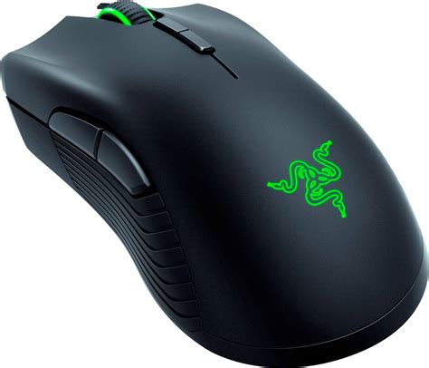 Customer Reviews: Razer Mamba Wireless Optical Gaming Mouse with RGB Lighting Black RZ01 ...