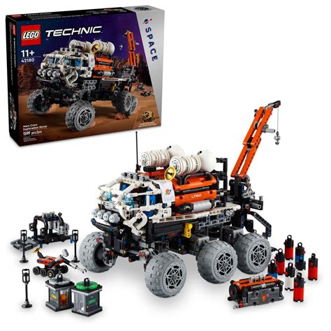 LEGO Technic Mars Crew Exploration Rover Building Set, Space Gift for ...