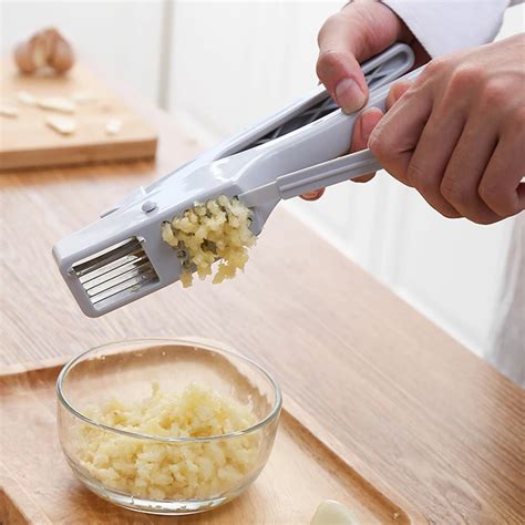 Aliexpress Buy Pc Multifunctional Ginger Garlic Press Grinding