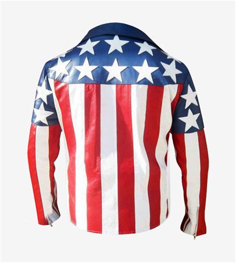 American Flag Jacket The Jacket Builder