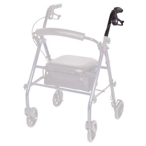 Carex Steel Rolling Walker Replacement Parts 90 Day Return Policy