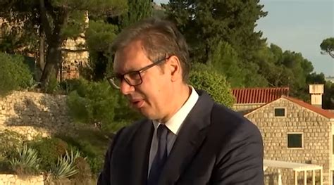 VIDEO Vučić u Dubrovniku odbrusio Plenkoviću o srbijanskoj agresiji O