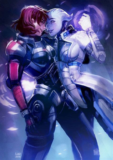 Art Shep And Liara 644162689 Mass