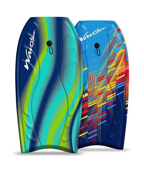 Wavestorm Bodyboard Pack Blue Red And Blue Yellow Ebay