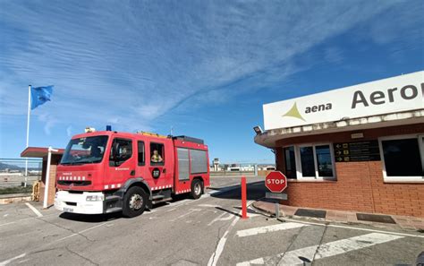 Simulacre Aeri A L Aeroport De Sabadell Diari De Sabadell