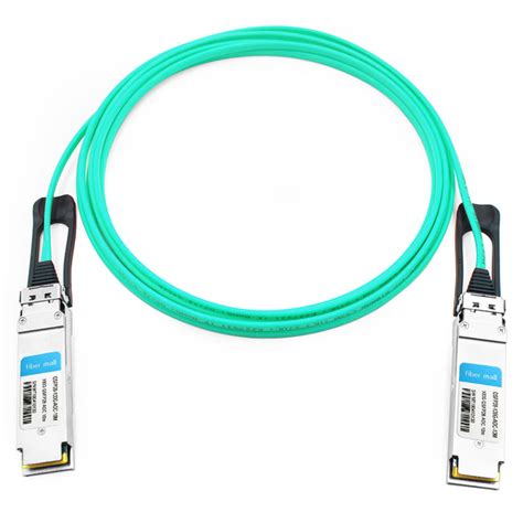 Cisco QSFP 100G AOC10M 100G QSFP28 Active Optical Cable FiberMall