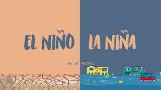 El Nino and La Nina | PPT