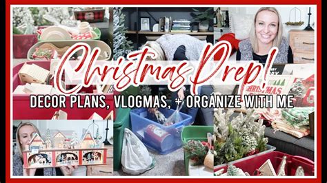 Preparing For Christmas Decorating Decor Plans Vlogmas Organize