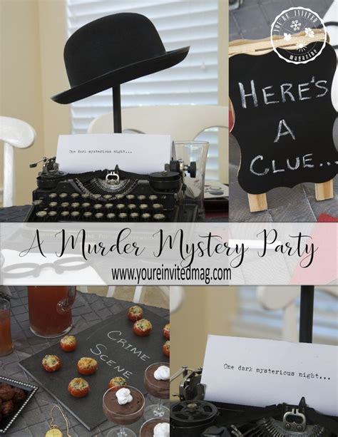 Pin On Murder Mystery Ideas And Recipes